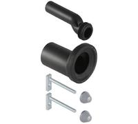 Geberit - Juego De Conexión Geberit Para Inodoro Suspendido, Con Material De Fijación, Excéntrico: D90Mm D1=45Mm (405.116.00.1)