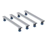 Juego de pies y travesaÃ±os Geberit para plato de ducha de resina de piedra, a partir de 140 cm, pies regulables en altura de9-21 cm - 554.959.00.2