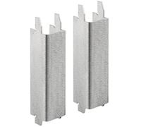 Geberit - Juego De Soportes Geberit Para Inodoros Cerámicos Con Superficie De Apoyo Reducida (2 Ud.) (111.847.00.1)