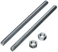 Geberit - Juego De Varillas Roscadas Geberit M12 (2 Ud.) (240.189.00.1)