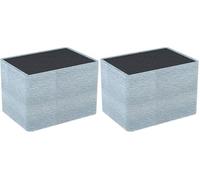 Geberit K13310 Filtro de cerámica tipo 3 para AquaClean Mera para módulos sanitarios Monolith Plus, color negro (Paquete de 2)