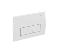 Geberit Kappa botón de descarga para WC blanco 115.260.11.1