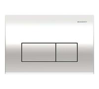 Geberit Kappa50 doble pulsador placa 115,260,21,1 polarmk cromo
