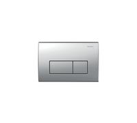 Geberit - Pulsador Geberit Kappa50, Para Doble Volumen De Descarga: Cromado Mate (115.260.46.1)
