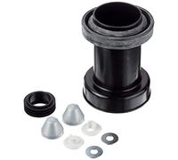 Geberit Juego de conector para inodoro de pared, 1 pieza, 152426461