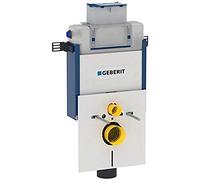 Geberit Kombiflex 110000001 - Elemento para Inodoro de Pared (con Cisterna Omega de 12 cm, 2 Unidades, Profundidad de Montaje Ajustable de 12 a 20,5 cm)