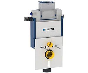 Geberit Kombiflex 110000001 - Elemento para Inodoro de Pared (con Cisterna Omega de 12 cm, 2 Unidades, Profundidad de Montaje Ajustable de 12 a 20,5 cm)