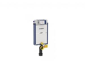 Geberit Kombiflex 110020001 - Escurridor para inodoro de pared (106 cm, con cisterna Omega de 12 cm, 2 tipos de descarga, profundidad de montaje regulable)