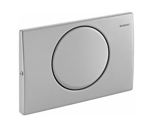 Geberit Mambo botón de descarga para WC acero 115.751.00.1