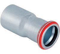 Geberit mapress ace.carbono - Reducción macho-hembra diámetro 54/35mm galvanizado