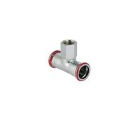 Geberit mapress ace.carbono - Te hembra diámetro 35/35mm 1/2'' galvanizado