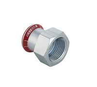 Geberit mapress ace.carbono - Union hembra diámetro 22-1/2'' acero al carbono