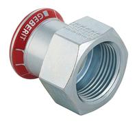 Geberit mapress ace.carbono - Union hembra diámetro 22mm 3/4'' galvanizado