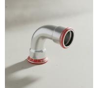 Geberit Mapress Acero al carbono Codo, DN 65, dø 76.1 mm, 20609