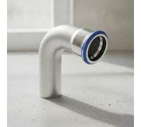 Geberit Mapress Acero inoxidable Codo con extremo de inserción, DN 100, dø 108 m