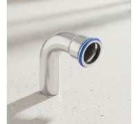 Geberit Mapress Acero inoxidable Codo con extremo de inserción, DN 40, dø 42 mm,