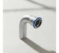 Geberit Mapress Acero inoxidable Codo con extremo de inserción, DN 65, dø 76.1 m