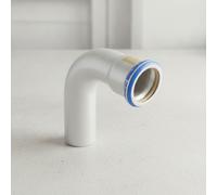 Geberit Mapress Acero inoxidable Codo con extremo de inserción (Gas), DN 32, 341