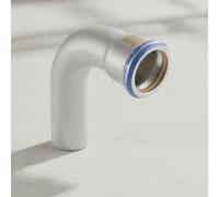 Geberit Mapress Acero inoxidable Codo con extremo de inserción (Gas), DN 40, 341