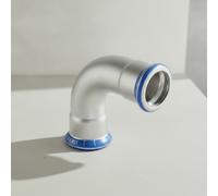Geberit Mapress Acero inoxidable Codo, DN 100, dø 108 mm, 36170