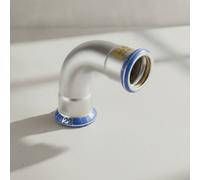 Geberit Mapress Acero inoxidable Codo (gas), DN 32, 34187