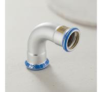 Geberit Mapress Acero inoxidable Codo (Gas), DN 80, 34442