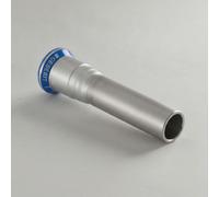Geberit Mapress Acero inoxidable Transición a racor de anillo de corte (Gas), 34