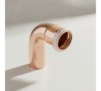 Geberit Mapress Codo de cobre con extremo de inserción (gas), DN 50, 34513
