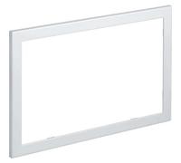 Geberit Marco de cubierta para placa de accionamiento Omega60, cuadrado, 115086211, Color: Cromado de alto brillo - CM