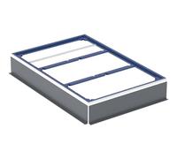 Geberit Marco de instalación Duofix para superficie de ducha, para diez pies, 150x100cm, 551.524.00.1