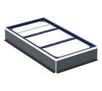 Geberit Marco de instalación Duofix para superficie de ducha, para diez pies, 150x80cm, 551508001 - CM