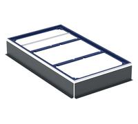 Geberit Marco de instalación Duofix para superficie de ducha, para diez pies, 160x90cm, 551517001 - CM