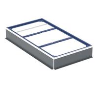 Geberit Marco de instalación Duofix para superficie de ducha, para diez pies, 170x90cm, 551518001 - CM