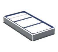 Geberit Marco de instalación Duofix para superficie de ducha, para diez pies, 180x90cm, 551.519.00.1