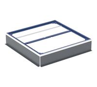 Geberit Marco de instalación Duofix para superficie de ducha, para siete pies, 120x120cm, 551526001 - CM