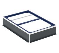 Geberit Marco de instalación Duofix para superficie de ducha, para siete pies, 120x80cm, 551.506.00.1
