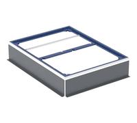 Geberit Marco de instalación Duofix para superficie de ducha, para siete pies, 120x90cm, 551514001 - CM