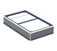 Geberit Marco de instalación Duofix para superficie de ducha, para siete pies, 140x80cm, 551.507.00.1