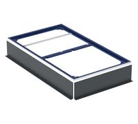Geberit Marco de instalación Duofix para superficie de ducha, para siete pies, 140x80cm, 551507001 - CM