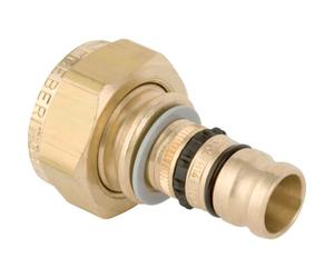 Geberit Mepla Accesorio de transición (bronce de cañón) 1x32 mm, 604584005