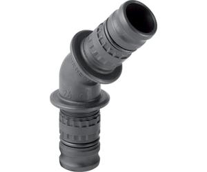 Geberit Mepla Ángulo 26 mm, 45 grados PVDF, 623245005