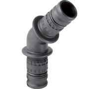 Geberit Mepla Ángulo 32 mm, 45 grados PVDF, 624245005