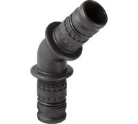 Geberit Mepla ángulo PVDF 45Gr d40 G-contorno