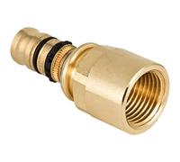 Geberit Mepla - Manguito de unión en T, rosca reductora (transición IG, 16 mm x 1/2")