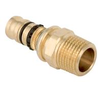 Geberit Mepla transición 26 mmx1 con AG, 603537005