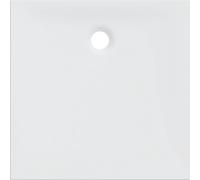 Geberit Nemea plato de ducha, cuadrado, blanco mate, 550.59, VersiÃ³n: 90 x 90 - 550.591.00.1