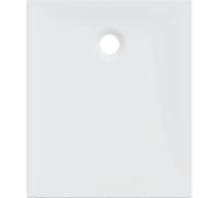 Geberit Nemea plato de ducha rectangular 90x75 cm blanco 550.592.00.1