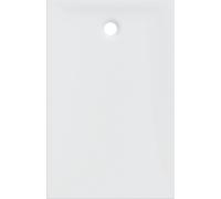 Geberit Nemea plato de ducha rectangular, blanco mate, 550.59, VersiÃ³n: 140 x 90 - 550.598.00.1