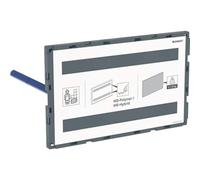 Geberit Omega Placa de cubierta, empotrada, 115.087.00.1