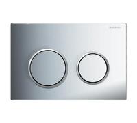Geberit Omega20 Betätigungsplatte - Chrom